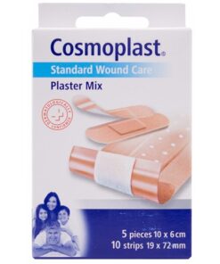 Køb Cosmoplast Standard Wound Care Plaster Mix - 20 stk online billigt tilbud rabat legetøj