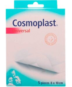 Køb Cosmoplast Universal 8x10 Plaster - 5 stk online billigt tilbud rabat legetøj