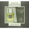 Køb David Beckham Instinct Gaveæske - Eau de Toilette 30ml + Shower Gel 150ml online billigt tilbud rabat legetøj