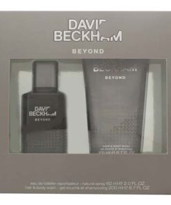 Køb David & Victoria Beckham Beyond Gaveæske - 60ml Eau de Toilette + 200ml Hair and Body Wash online billigt tilbud rabat legetøj