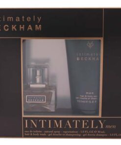 Køb David & Victoria Beckham Intimately Men Gaveæske - Eau de Toilette 30ml + Hair & Body Wash 150ml online billigt tilbud rabat legetøj