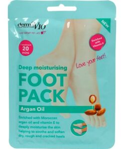 Køb Derma V10 Argan Oil Foot Pack online billigt tilbud rabat legetøj