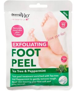 Køb Derma V10 Tea Tree Foot Peel online billigt tilbud rabat legetøj