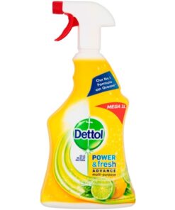 Køb Dettol Clean & Fresh Multipurpose Spray - 1000ml online billigt tilbud rabat legetøj