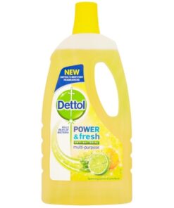 Køb Dettol Multipurpose Lemon Rengøringsmiddel - 1000ml online billigt tilbud rabat legetøj