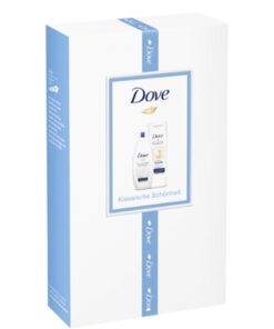 Køb Dove Original Gavesæt - 250 ml Shower Gel & 400 ml Body Milk online billigt tilbud rabat legetøj