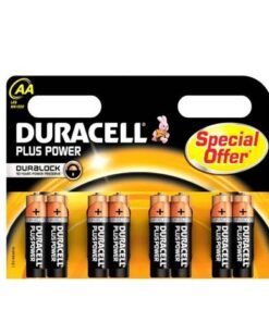Køb Duracell 8xAA LR6 Plus Power Batterier online billigt tilbud rabat legetøj