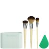 Køb EcoTools Airbrush Makeup Børste Sæt - 5 stk online billigt tilbud rabat legetøj
