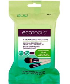 Køb EcoTools Rengøringsservietter til Makeupbørster - 25 stk online billigt tilbud rabat legetøj