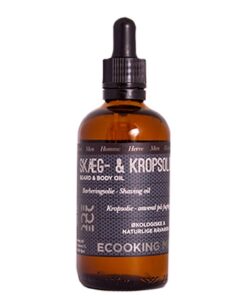 Køb Ecooking Skæg- & Kropsolie - 100ML online billigt tilbud rabat legetøj