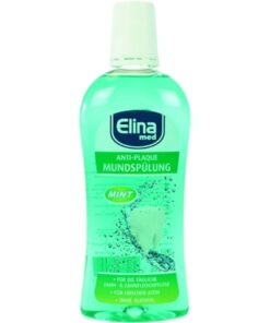 Køb Elina Mint Anti Plak Mundskyl 500ml online billigt tilbud rabat legetøj