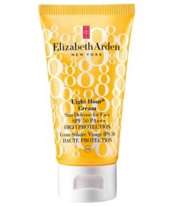 Køb Elizabeth Arden Eight Hour Cream Sun Defense Face SPF50 - 50ML online billigt tilbud rabat legetøj