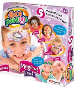 Køb Face Paintoos Magical Pack - 5 stk online billigt tilbud rabat legetøj