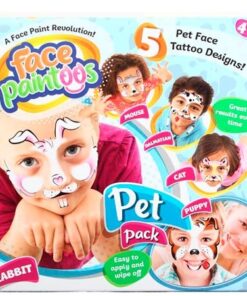 Køb Face Paintoos Pet Pack - 5 stk online billigt tilbud rabat legetøj