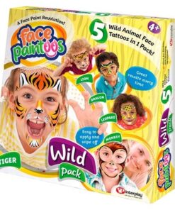 Køb Face Paintoos Wild Pack - 5 stk online billigt tilbud rabat legetøj