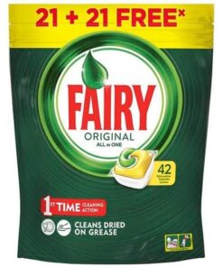 Køb Fairy Original All in One Opvasketabs - 42 stk online billigt tilbud rabat legetøj