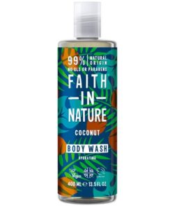 Køb Faith In Nature Coconut Body Wash - 400ml online billigt tilbud rabat legetøj