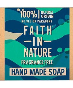 Køb Faith In Nature Parfumefri Håndsæbe - 100g online billigt tilbud rabat legetøj