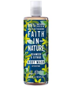 Køb Faith In Nature Seaweed & Citrus Body Wash - 400ml online billigt tilbud rabat legetøj