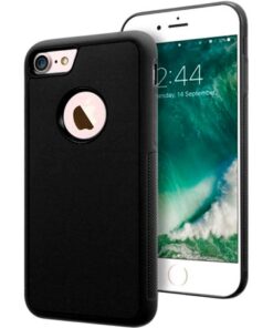 Køb Fashion Anti-Gravity Mobilcover Sort iPhone 8 online billigt tilbud rabat legetøj