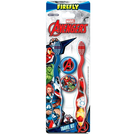 Køb Firefly Avengers Tandbørster - 2 stk online billigt tilbud rabat legetøj