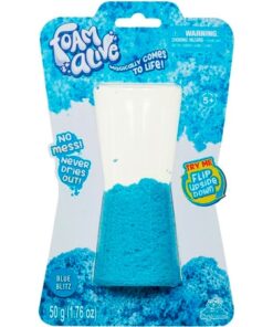 Køb Foam Alive Blister Blue Blitz - 50g online billigt tilbud rabat legetøj