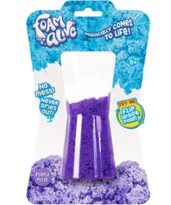 Køb Foam Alive Blister Purple Pulse - 50g online billigt tilbud rabat legetøj