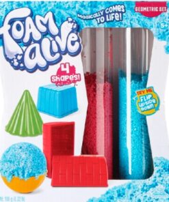 Køb Foam Alive Geometric Set - 100g online billigt tilbud rabat legetøj