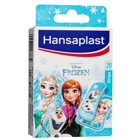 Køb Frozen Hansaplast Junior Plaster - 20 stk online billigt tilbud rabat legetøj