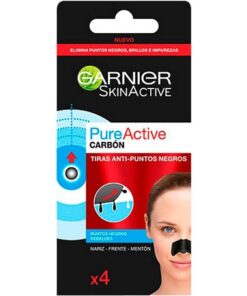 Køb Garnier Pure Active Blackhead Strips - 4 stk online billigt tilbud rabat legetøj