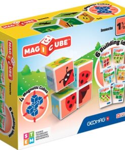 Køb Geomag Magicube Magnetiske Byggeklodser - Insekter online billigt tilbud rabat legetøj