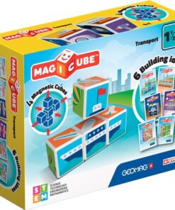 Køb Geomag Magicube Magnetiske Byggeklodser - Transport online billigt tilbud rabat legetøj