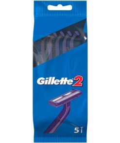 Køb Gillette 2 Engangsskrabere - 5 stk online billigt tilbud rabat legetøj