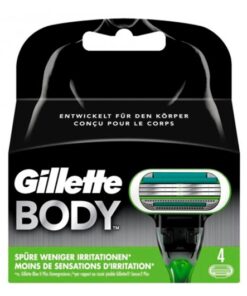 Køb Gillette Body - 4 pak online billigt tilbud rabat legetøj