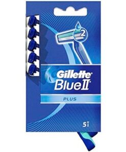 Køb Gillette Engangsskrabere Blue II 5 Stk online billigt tilbud rabat legetøj