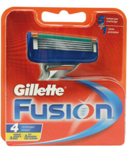 Køb Gillette Fusion Barberblade - 4 pack online billigt tilbud rabat legetøj