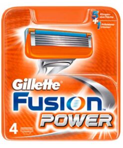 Køb Gillette Fusion Power - 4 pak online billigt tilbud rabat legetøj