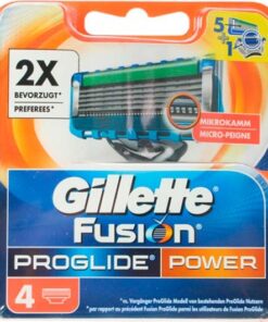 Køb Gillette Fusion ProGlide Power - 4 pak online billigt tilbud rabat legetøj