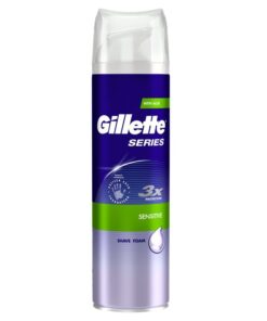 Køb Gillette Series Sensitive Skum 250ml online billigt tilbud rabat legetøj