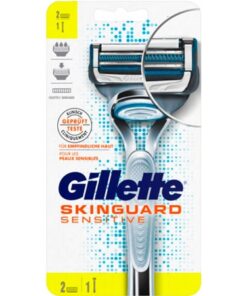 Køb Gillette Skinguard Sensitive Barberskraber & 2 blade online billigt tilbud rabat legetøj