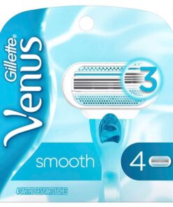 Køb Gillette Venus Smooth Barberblade - 4 stk online billigt tilbud rabat legetøj