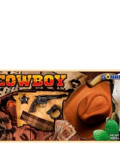 Køb Gonher Cowboy Legetøjssæt online billigt tilbud rabat legetøj