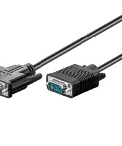 Køb Goobay DVI-I/VGA-Kabel - 3 meter online billigt tilbud rabat legetøj