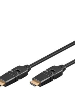 Køb Goobay Fleksibelt HDMI Højhastighedskabel med Ethernet - 3 meter online billigt tilbud rabat legetøj