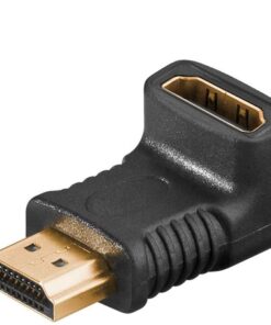 Køb Goobay HDMI Vinkeladapter online billigt tilbud rabat legetøj