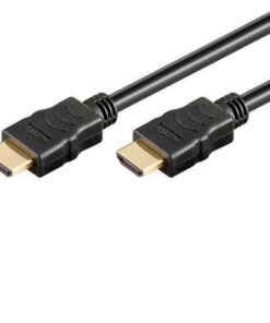 Køb Goobay Højhastigheds HDMI-Kabel Med Ethernet - 1 meter online billigt tilbud rabat legetøj