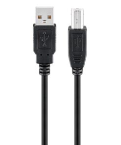 Køb Goobay USB 2.0 Hi-Speed Kabel - 3 meter online billigt tilbud rabat legetøj