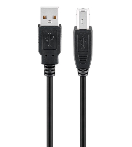 Køb Goobay USB 2.0 Hi-Speed Kabel - 3 meter online billigt tilbud rabat legetøj