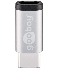 Køb Goobay USB 2.0 Micro-B Til USB-C Adapter online billigt tilbud rabat legetøj