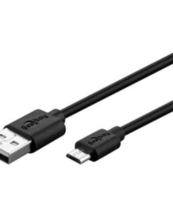 Køb Goobay USB-A til Micro-USB inkl. Lader - 1 Meter online billigt tilbud rabat legetøj